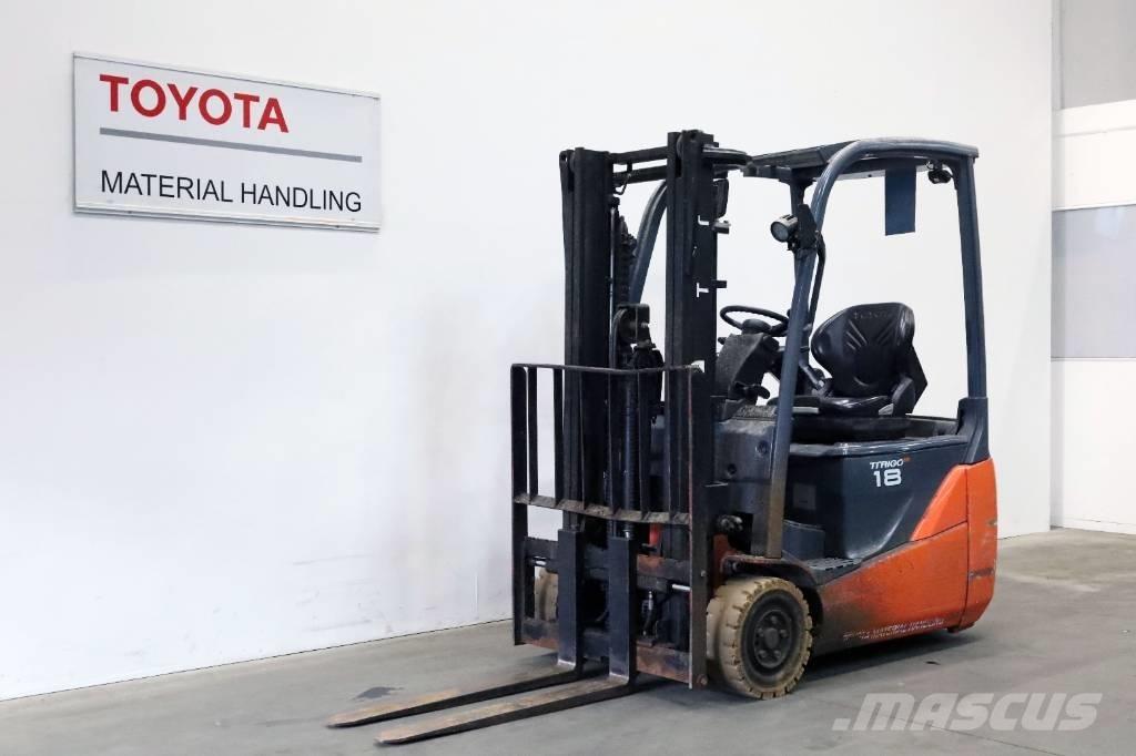 Toyota 8FBEK18T Elektritõstukid