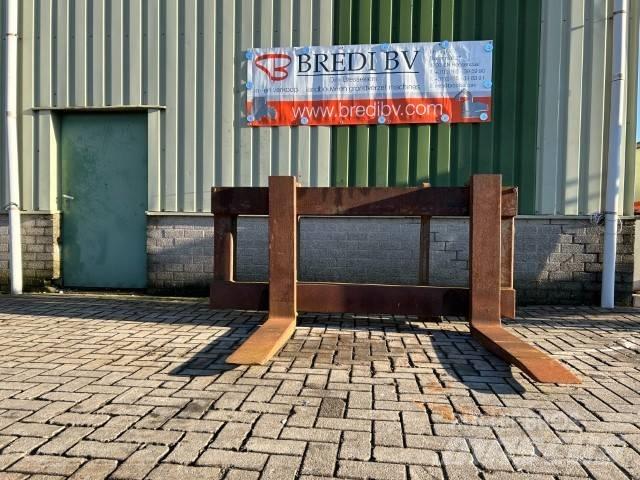  Vork Lengte 1.25 m Tõstekahvlid