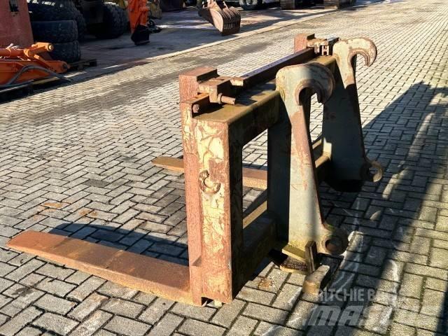  Vork Lengte 1.25 m Tõstekahvlid