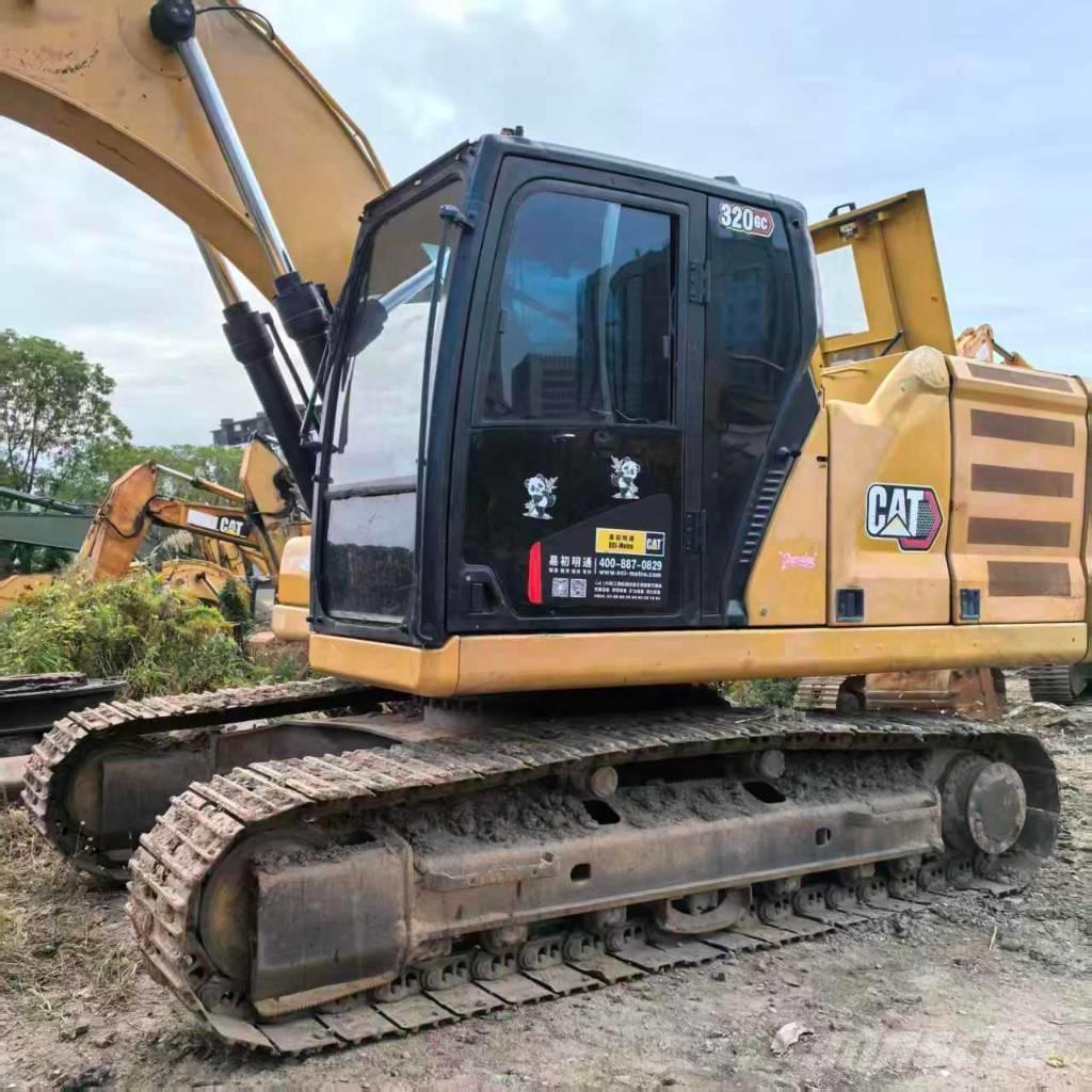 CAT 320GC Väikeekskavaatorid 7t-12t