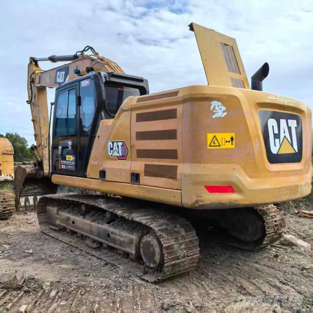 CAT 320GC Väikeekskavaatorid 7t-12t