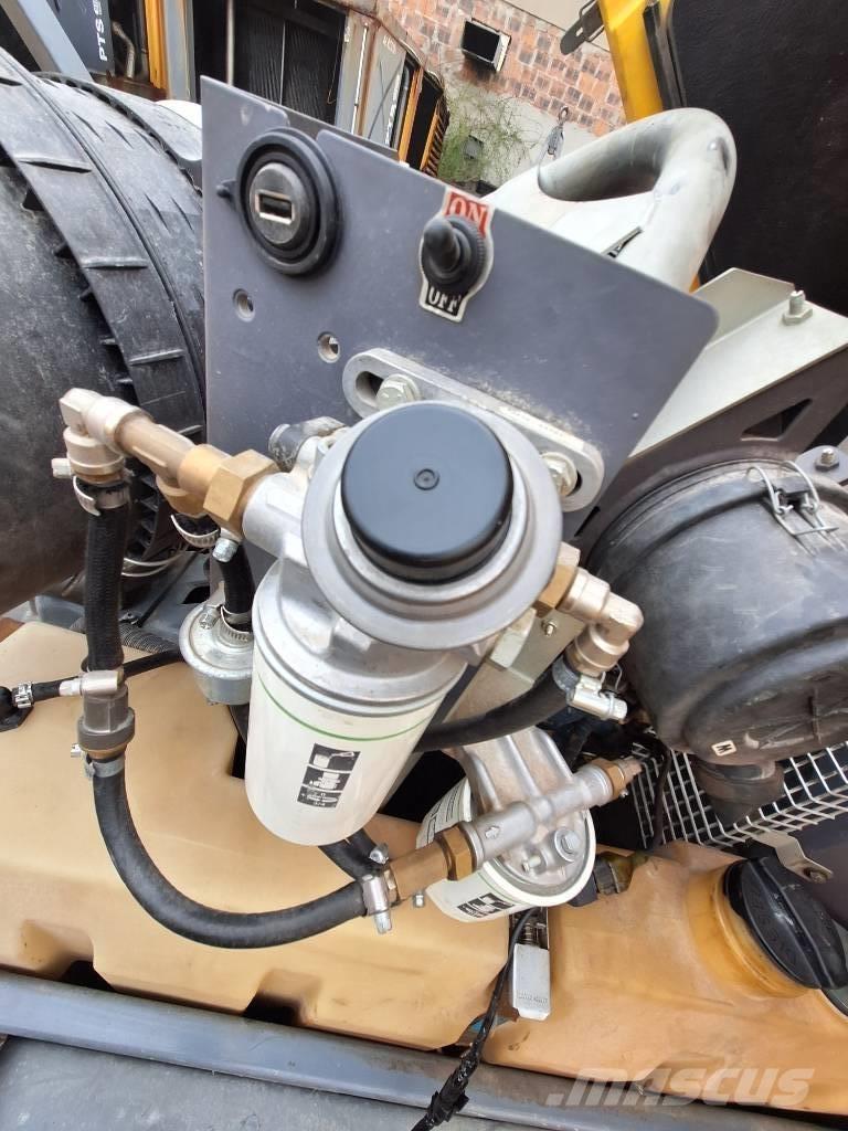 Atlas Copco XATS138 Kompressorid