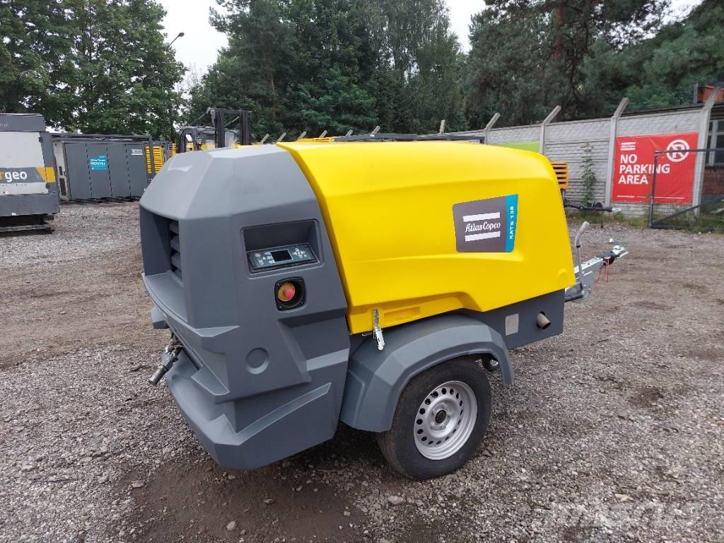 Atlas Copco XATS138 Kompressorid