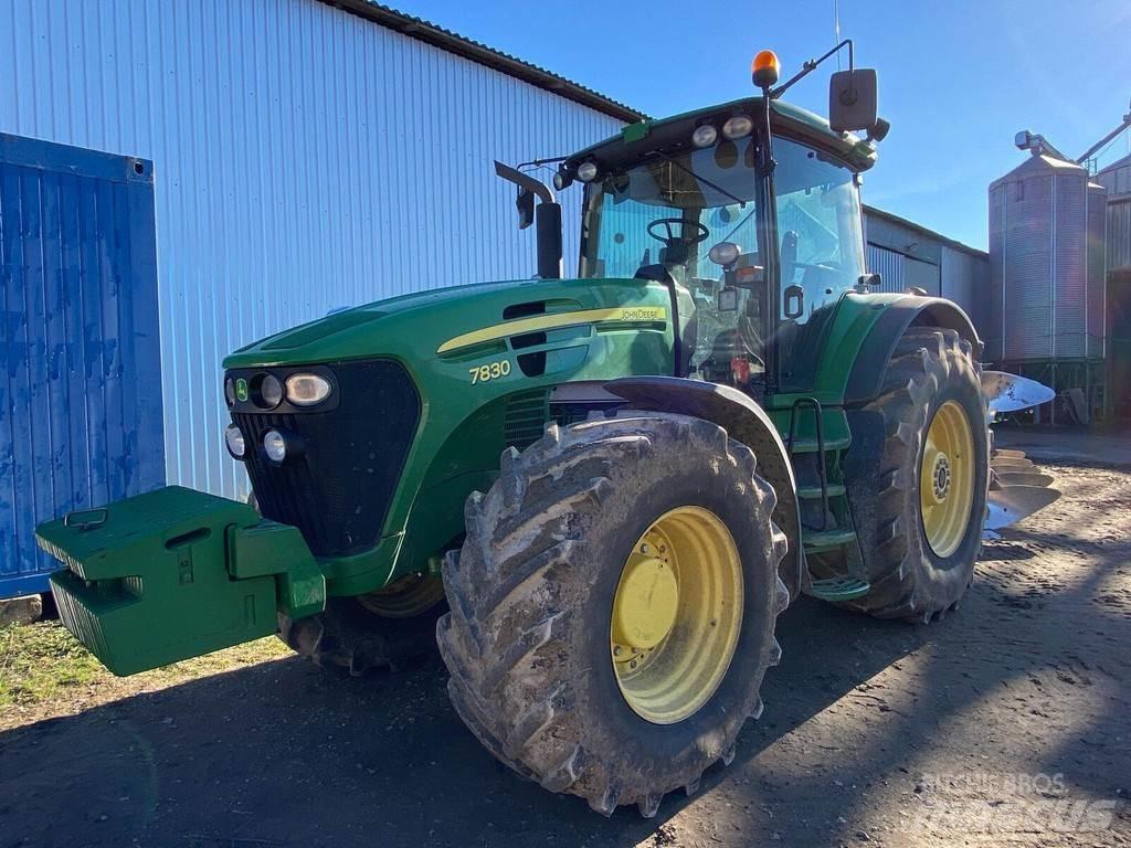 John Deere 7830 Traktorid