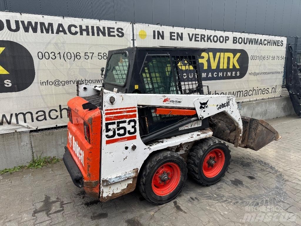 Bobcat 553 Kompaktlaadurid