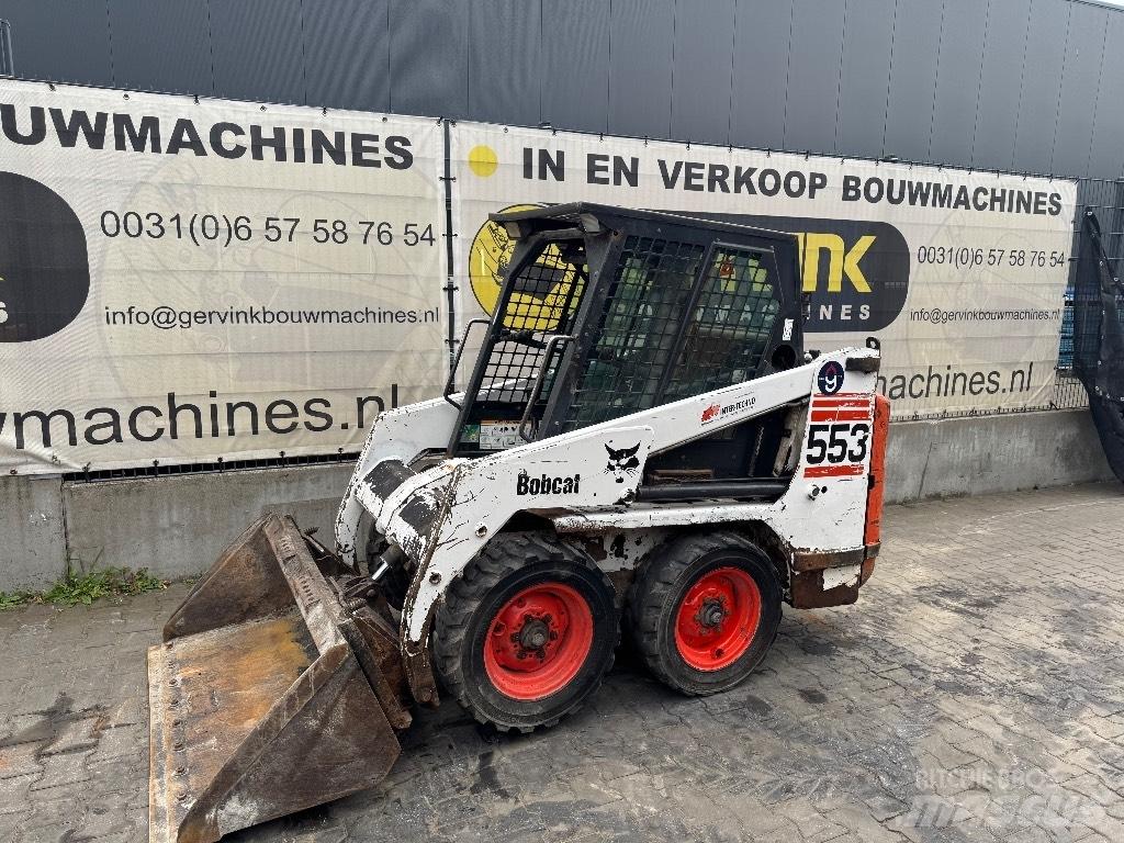 Bobcat 553 Kompaktlaadurid