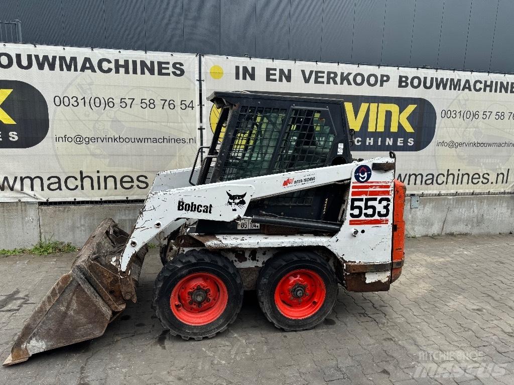 Bobcat 553 Kompaktlaadurid