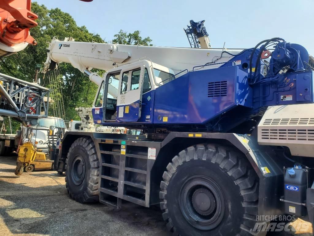 Tadano gr 750xl-3 Raske maastiku tõstukid