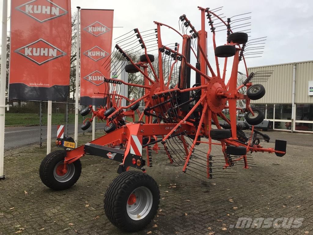 Kuhn GA 8731 Vaalutid