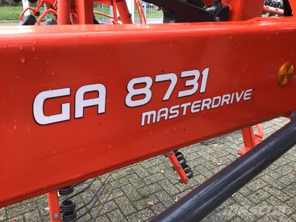 Kuhn GA 8731 Vaalutid