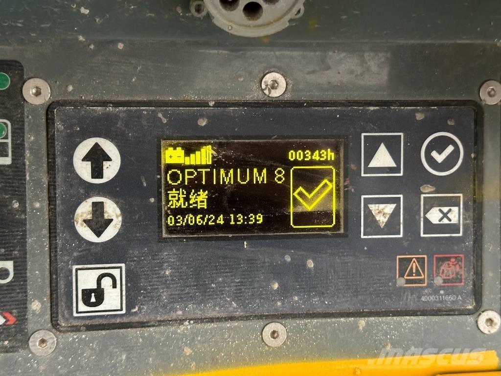 Haulotte OPTIMUM 8 Käärtõstukid