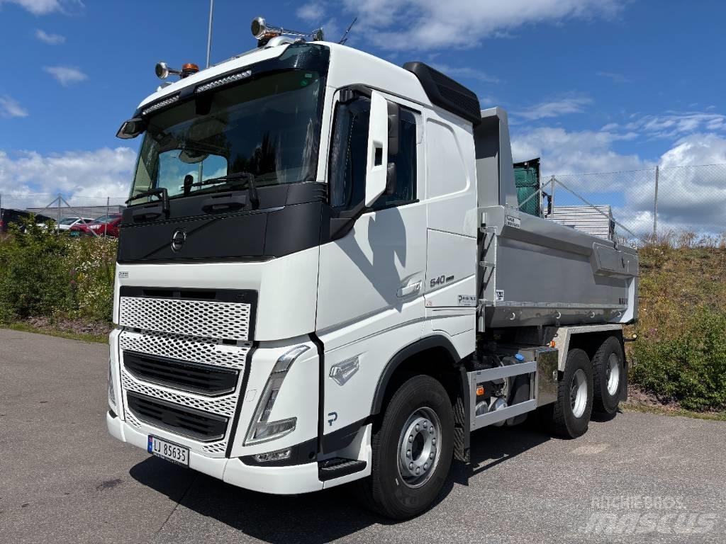 Volvo FH 540 Kallurid