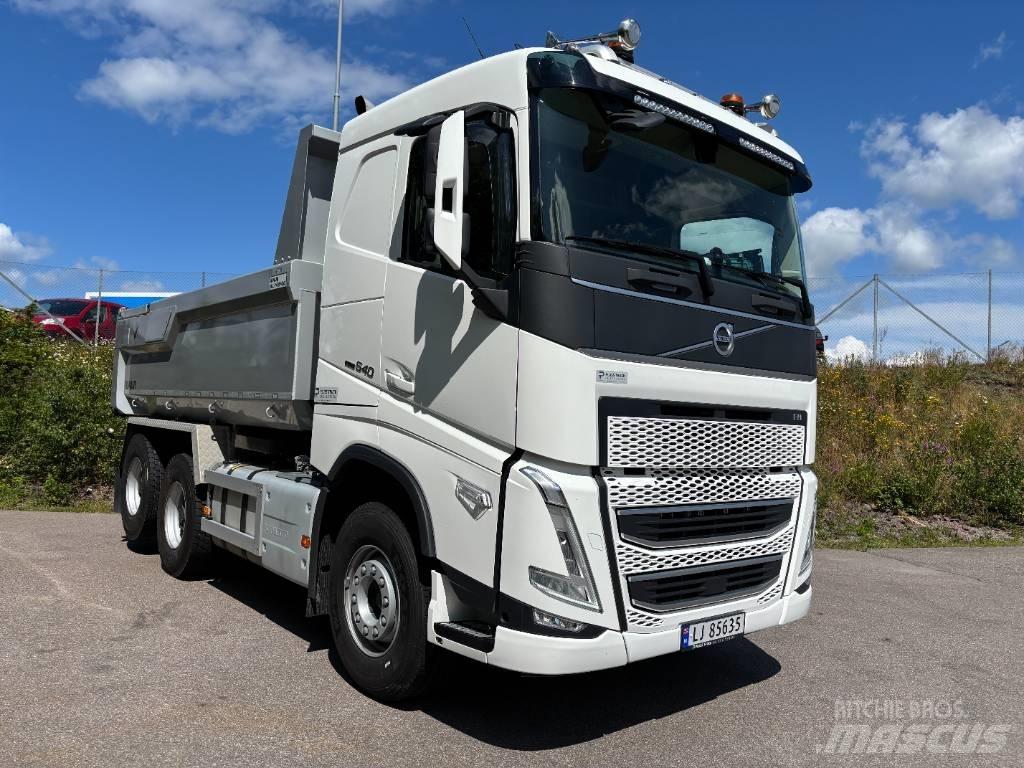 Volvo FH 540 Kallurid