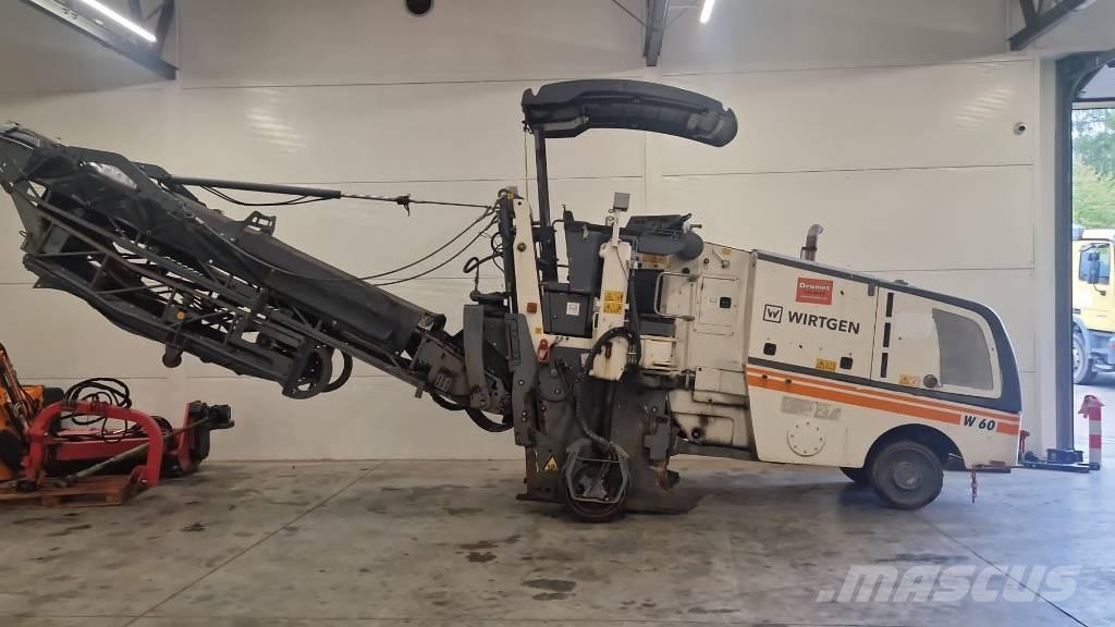Wirtgen W 60 Asfaldi külmfreesimise masinad