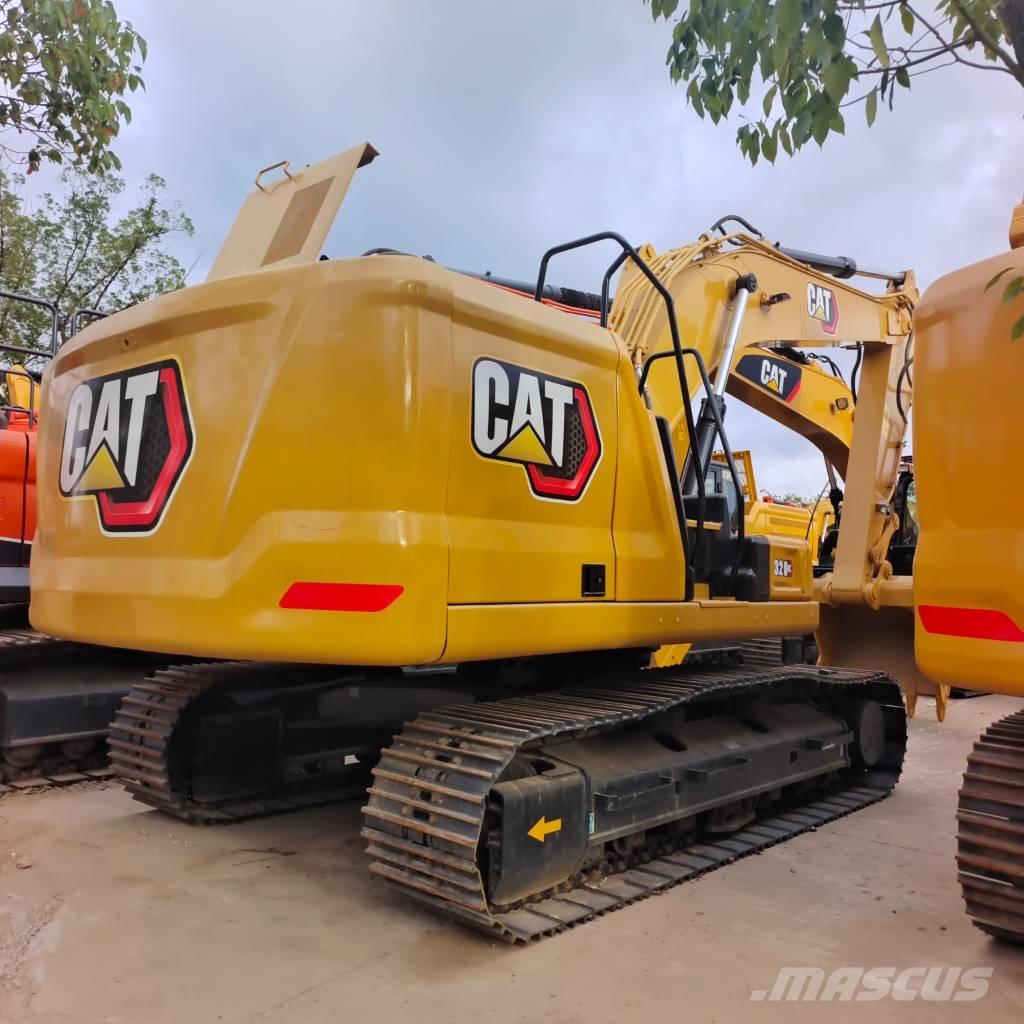 CAT 320 GC Roomikekskavaatorid