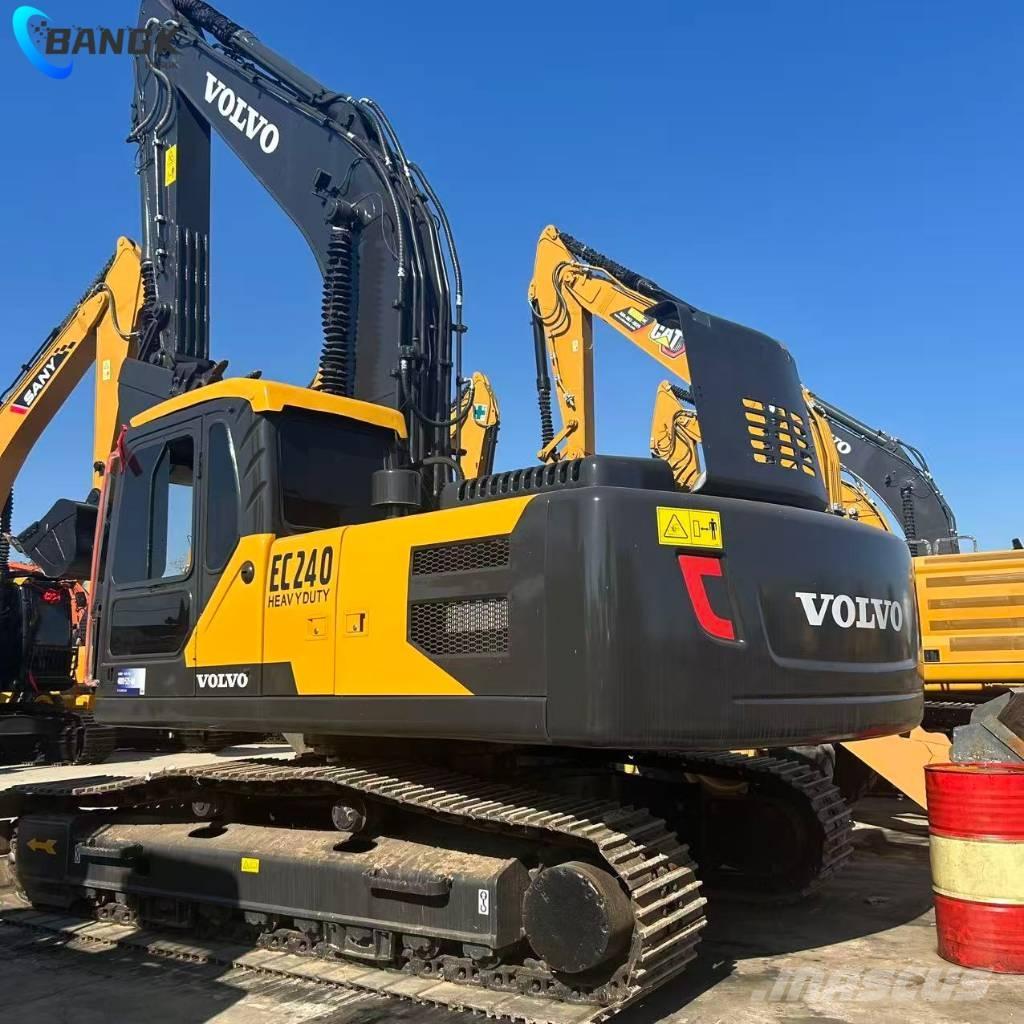 Volvo EC 240 B Roomikekskavaatorid