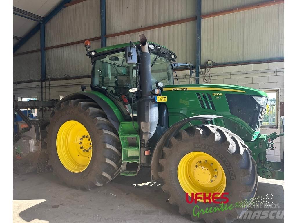 John Deere 6215 R Traktorid