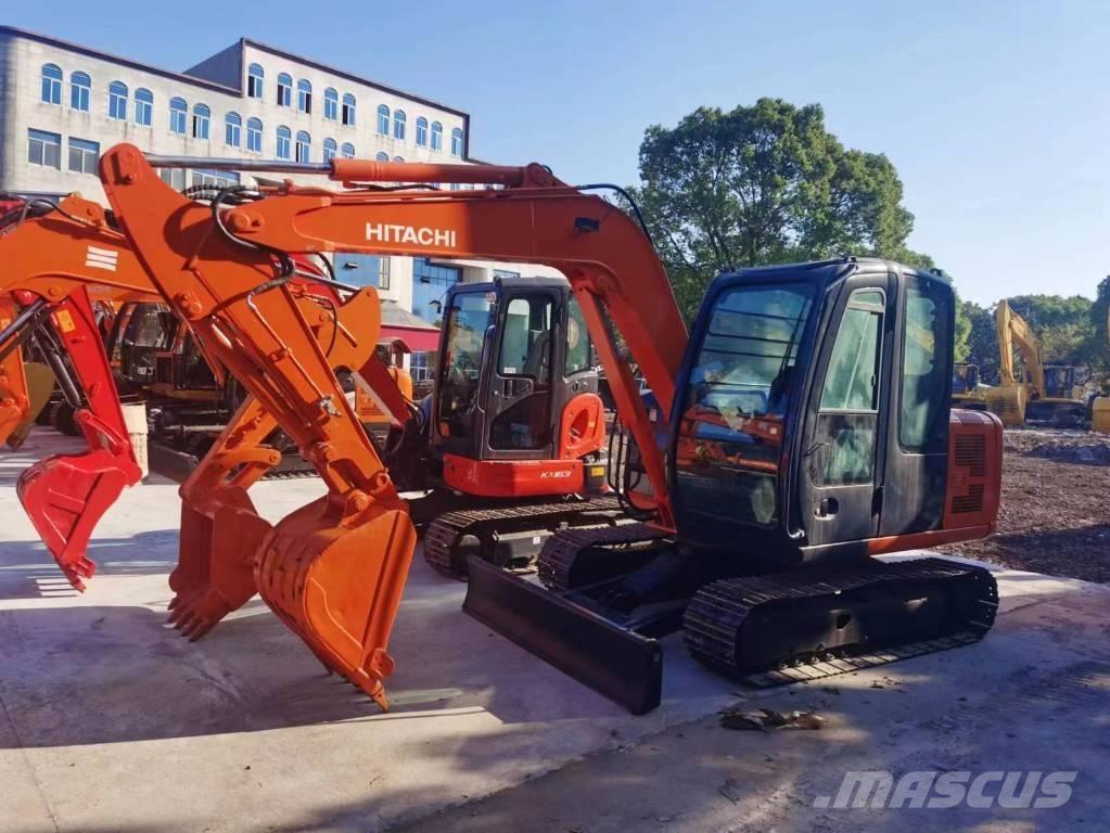 Hitachi ZX 60 Miniekskavaatorid < 7 t