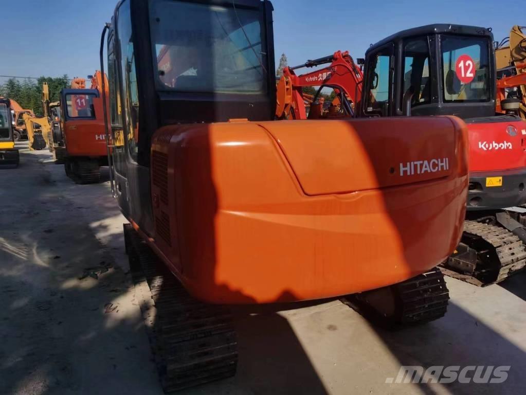 Hitachi ZX 60 Miniekskavaatorid < 7 t
