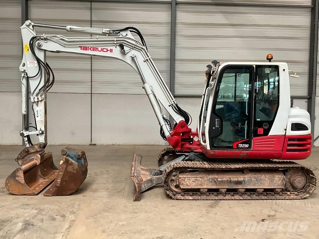 Takeuchi TB 290 Väikeekskavaatorid 7t-12t