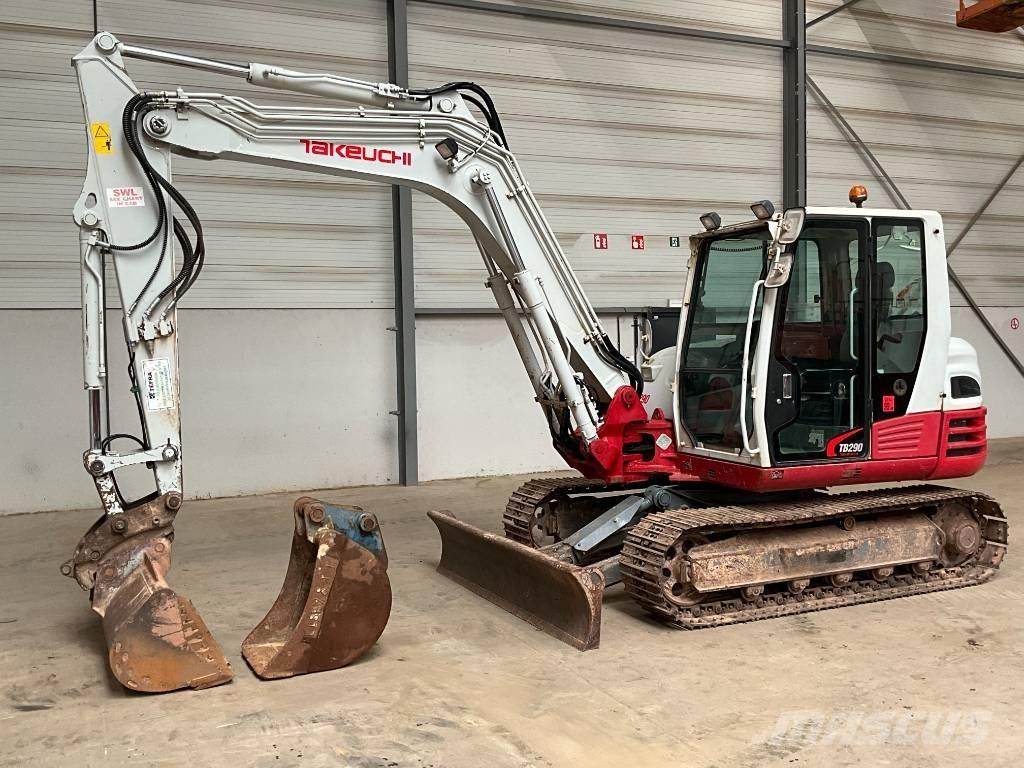 Takeuchi TB 290 Väikeekskavaatorid 7t-12t