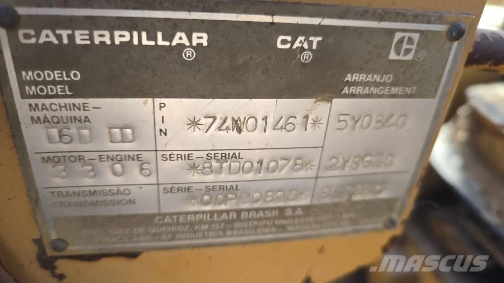 CAT D 6 D Buldooserid