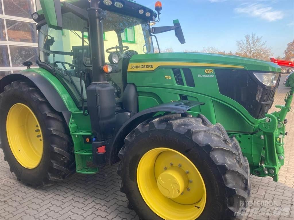 John Deere 6R 155 Traktorid