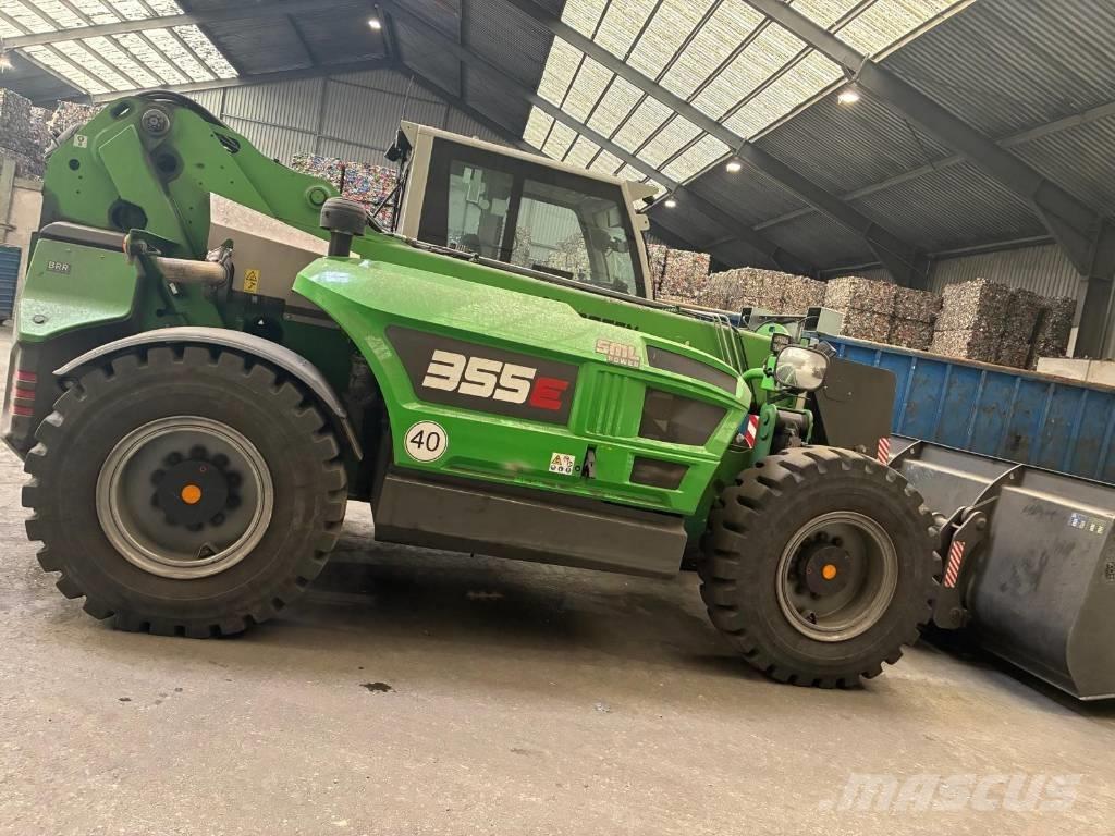 Sennebogen 355 E Teleskooplaadurid