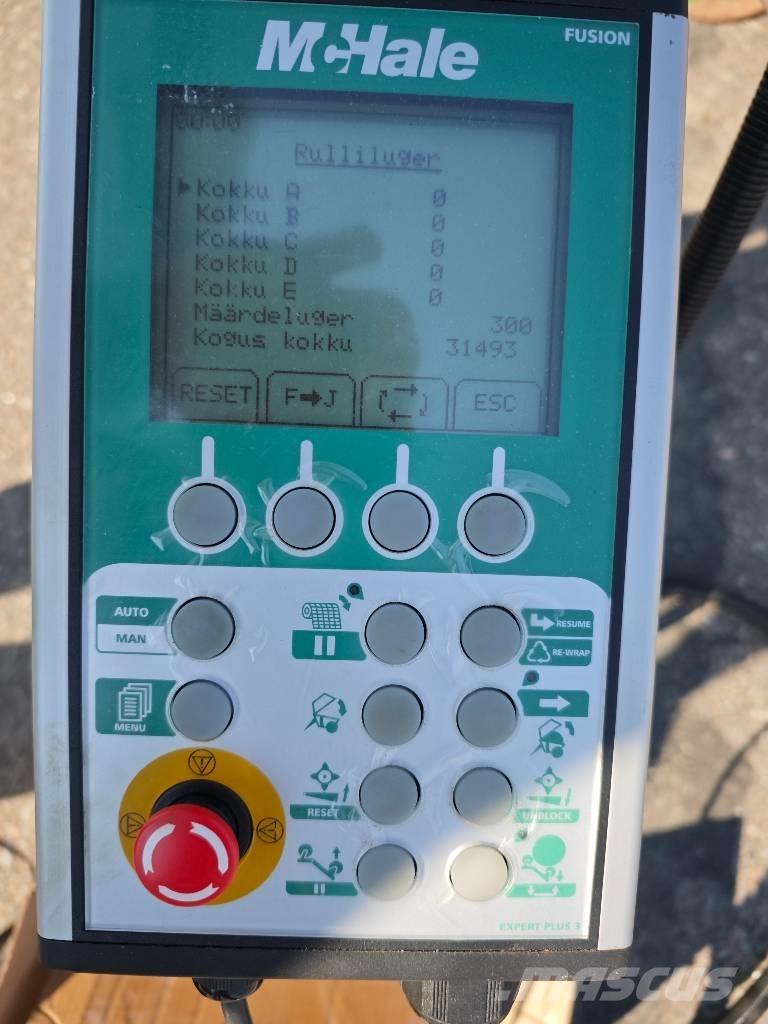 McHale Fusion 3 Ruloonpressid