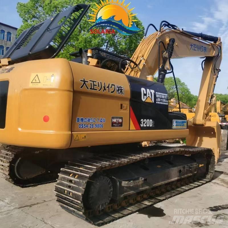CAT 320d2 Väikeekskavaatorid 7t-12t