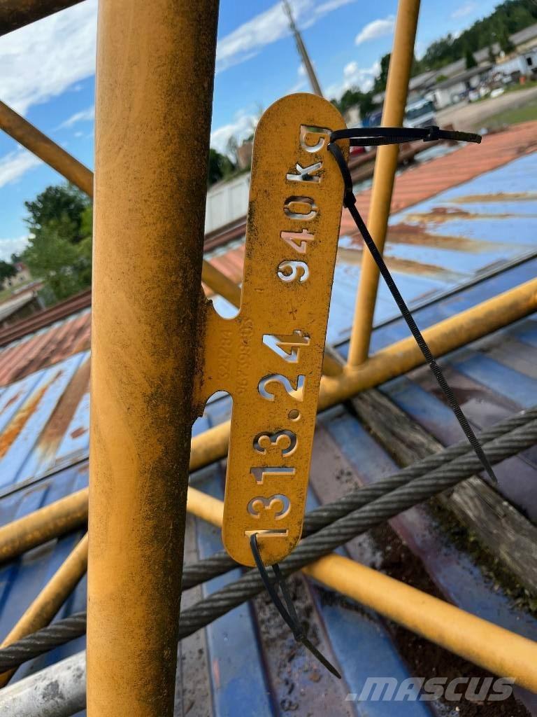 Liebherr HS 875 HD Roomikkraanad