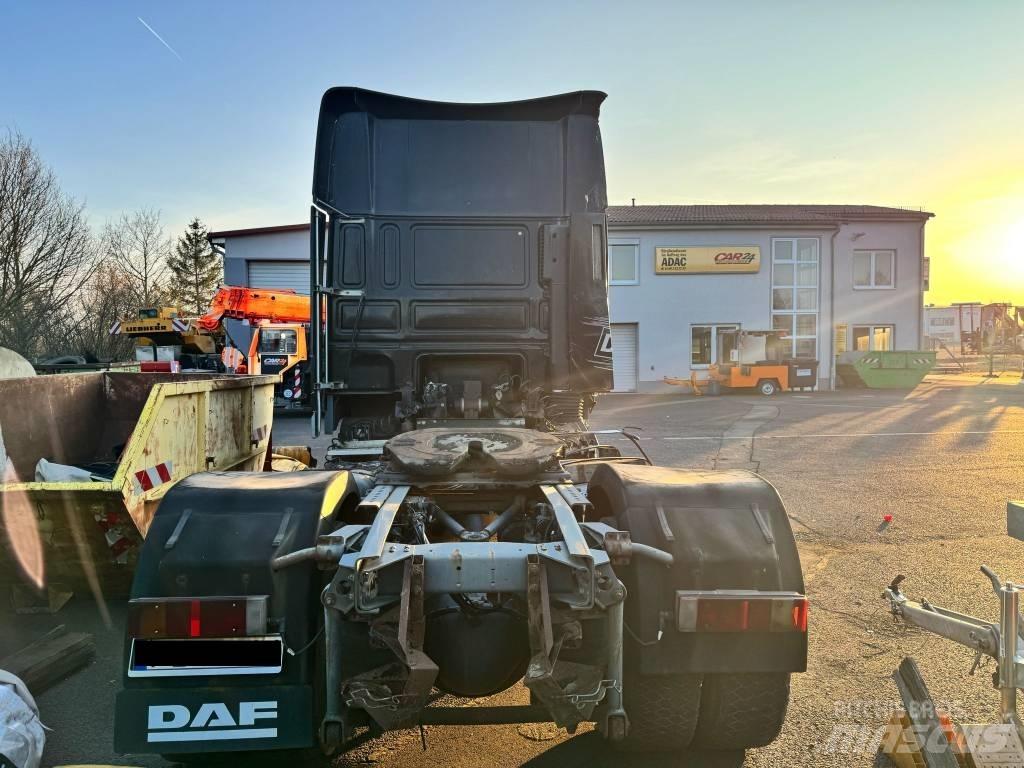 DAF XF 95.430 Sadulveokid