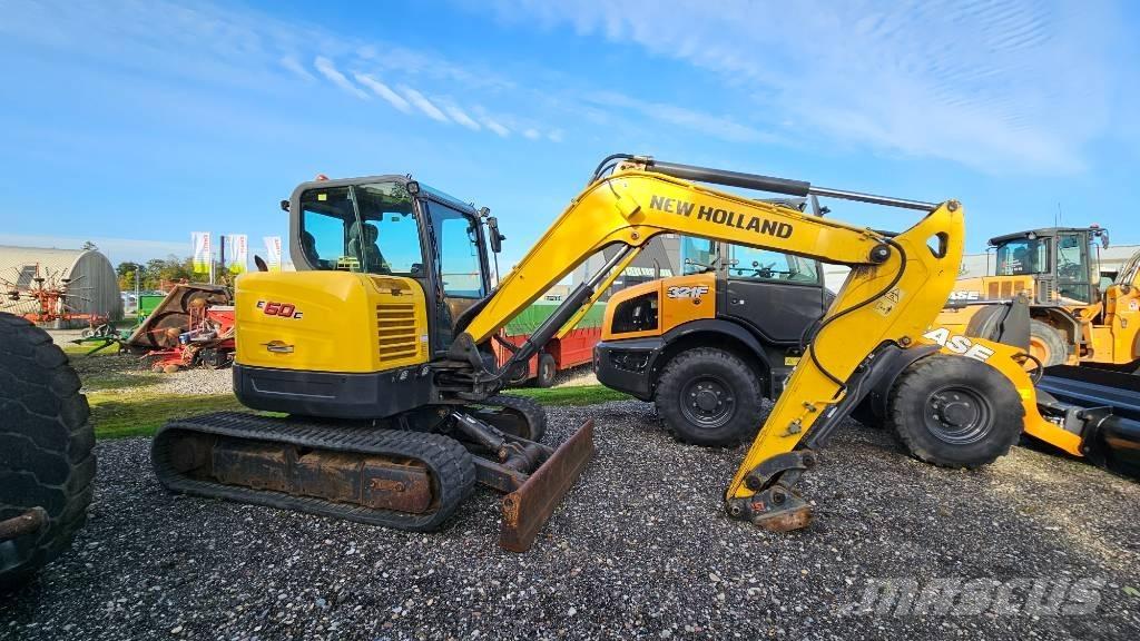 New Holland E60C Miniekskavaatorid < 7 t