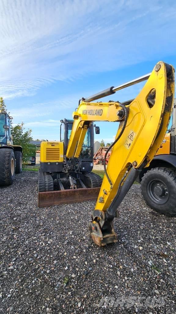 New Holland E60C Miniekskavaatorid < 7 t