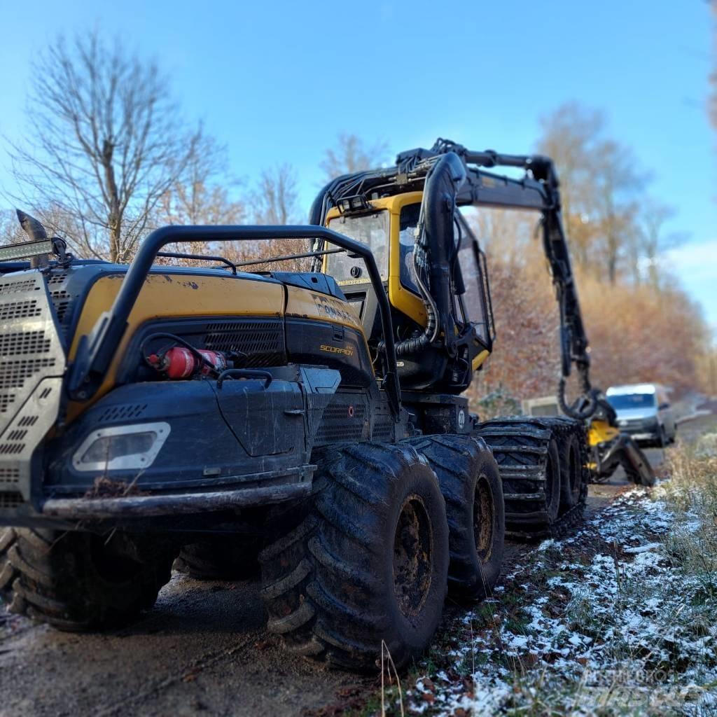 Ponsse Scorpion King Harvesterid