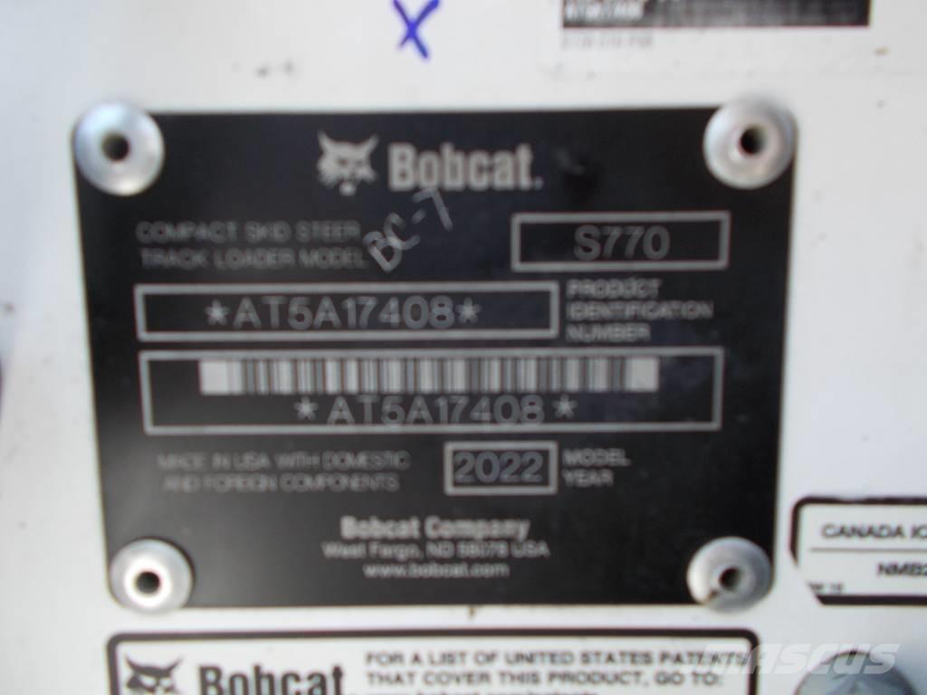 Bobcat S770 Kompaktlaadurid