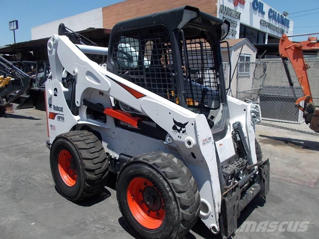 Bobcat S770 Kompaktlaadurid