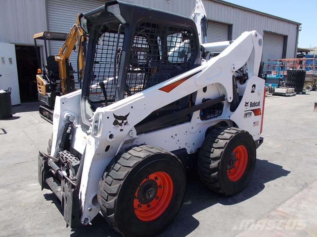Bobcat S770 Kompaktlaadurid
