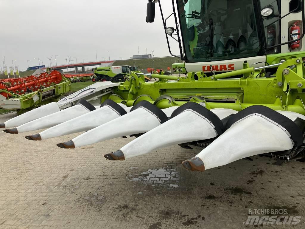 CLAAS CORIO 675 FC Lisavarustus ja komponendid