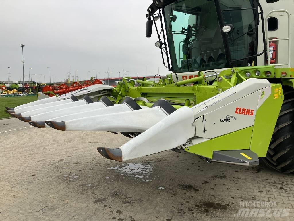 CLAAS CORIO 675 FC Lisavarustus ja komponendid