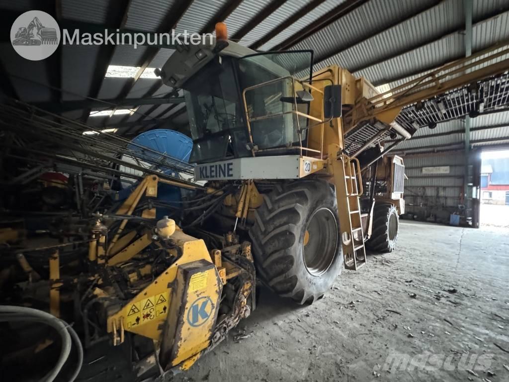 Franz Kliene Teraviljakombainid