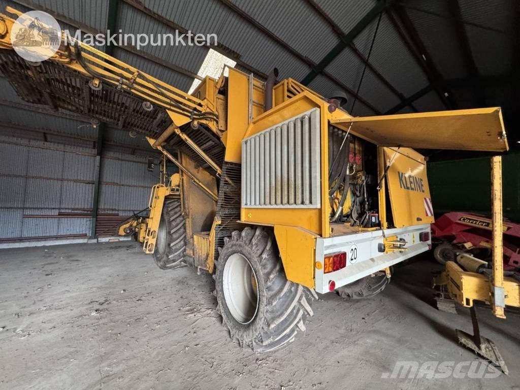 Franz Kliene Teraviljakombainid