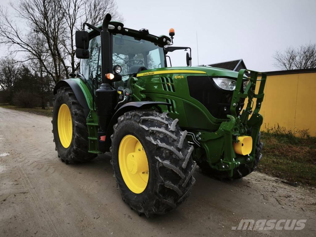 John Deere 6135r Traktorid