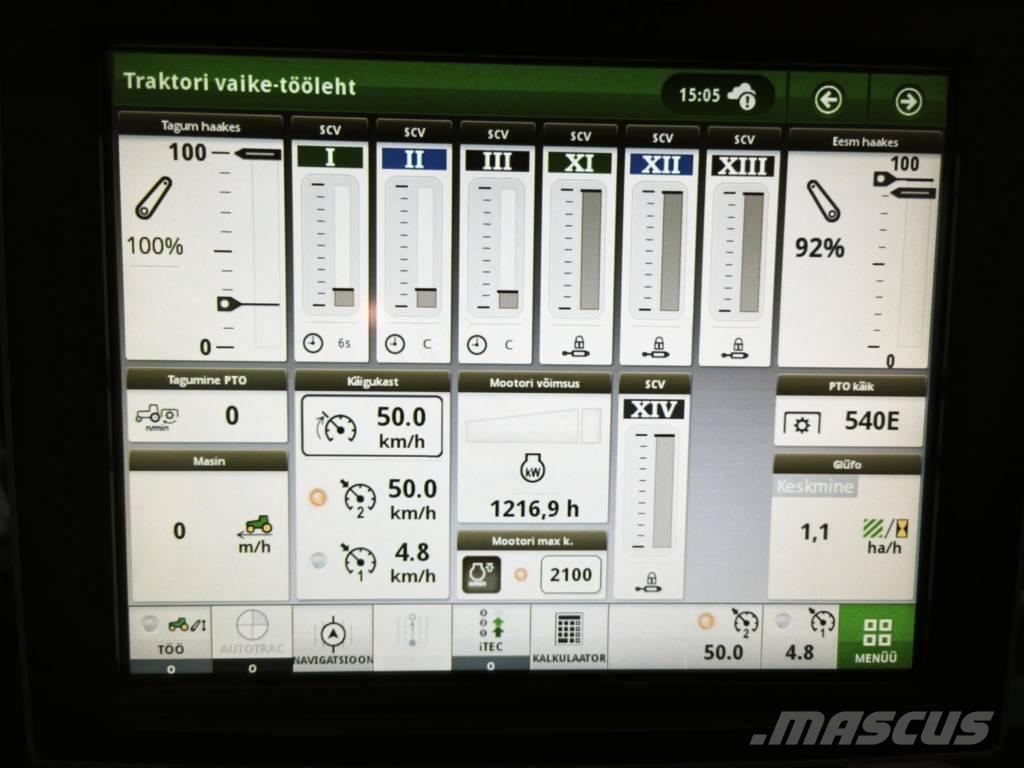 John Deere 6135r Traktorid