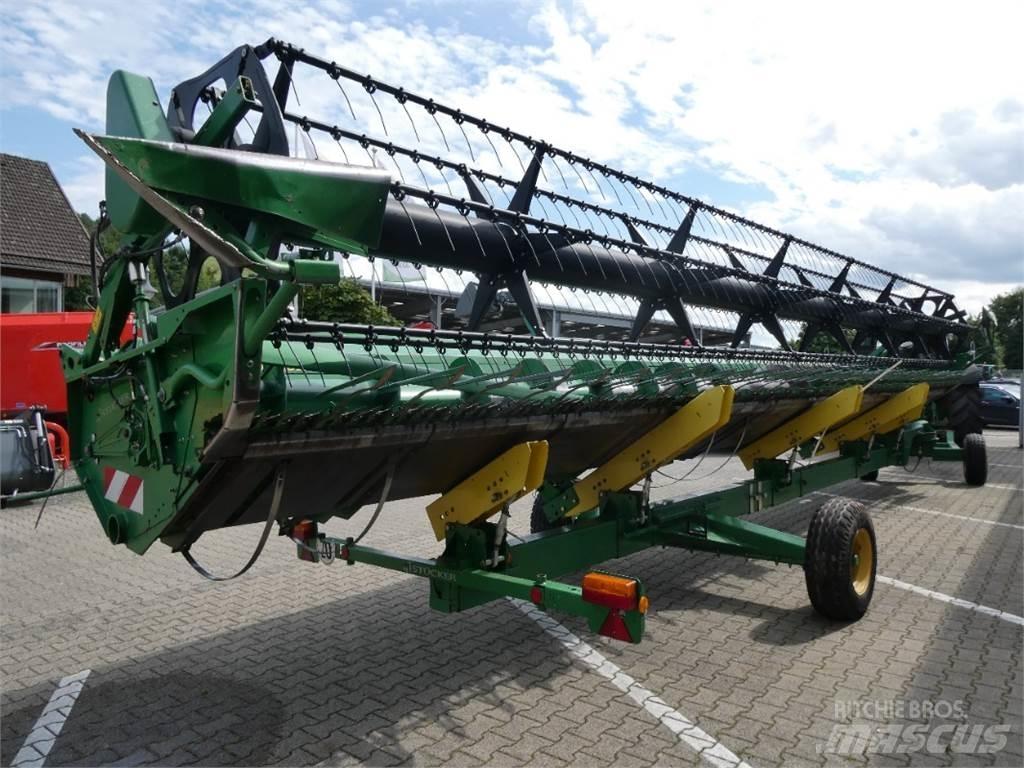 John Deere 635R Langetuspead