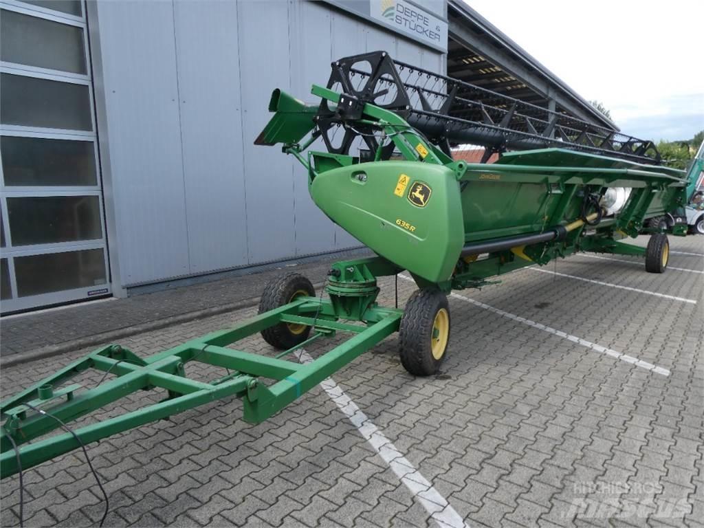 John Deere 635R Langetuspead