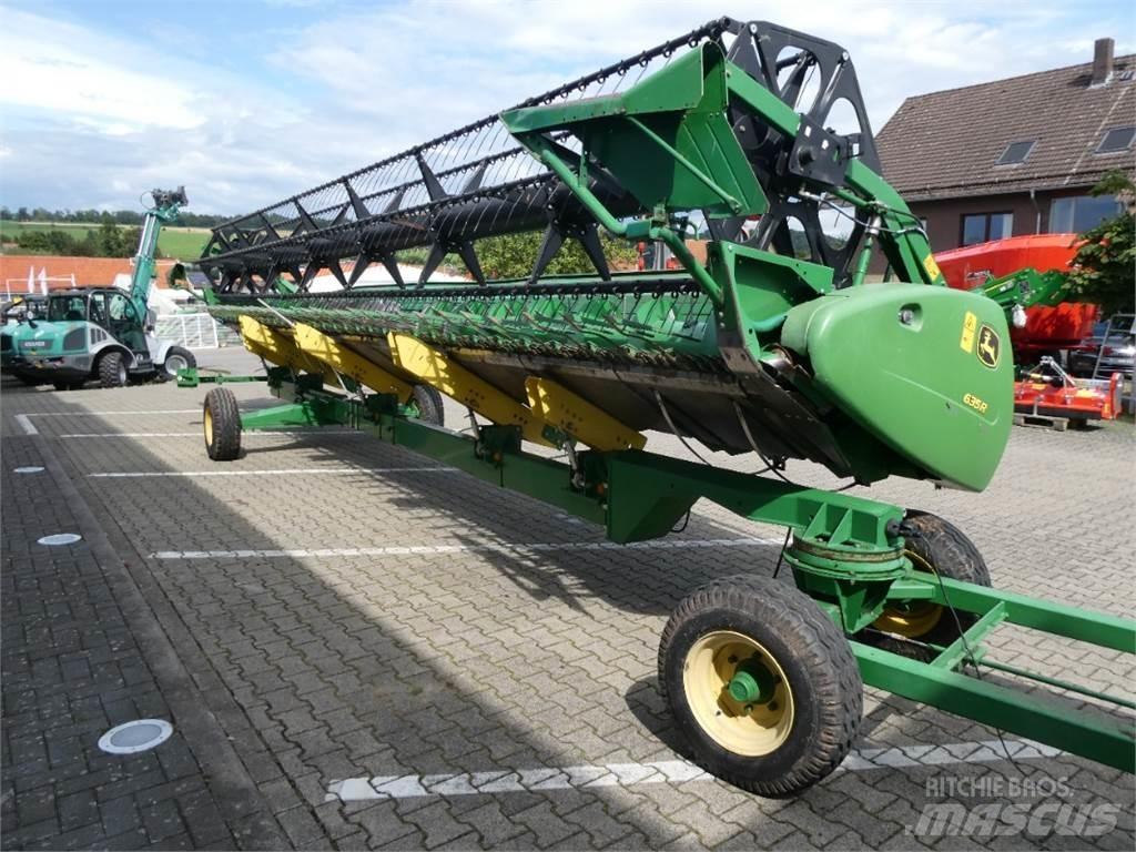 John Deere 635R Langetuspead