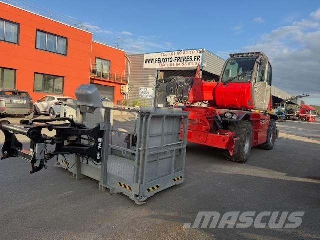 Manitou MRT 2150 Teleskooplaadurid