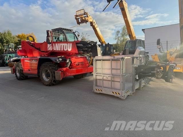 Manitou MRT 2150 Teleskooplaadurid