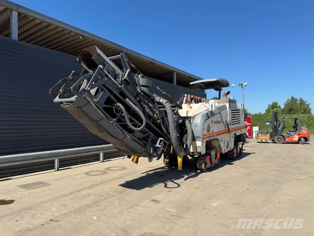 Wirtgen W 100 FI Asfaldi külmfreesimise masinad